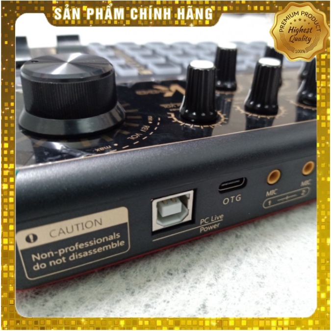 Trọn Bộ Sound Card K300 Và Mic Thu Âm ISK AT100 Chính Hãng Tặng Kèm Tai Nghe Kiểm Âm . Bảo Hành Lên Đến 12 Tháng