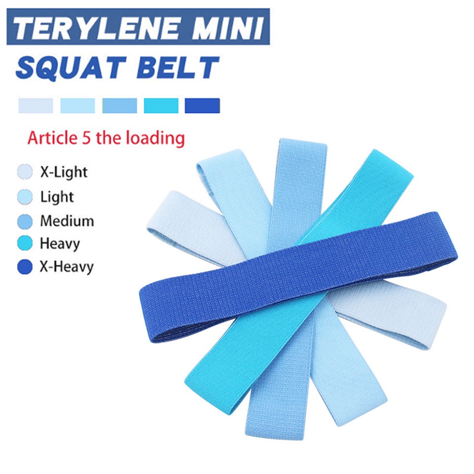 Dây đai co giãn kháng lực hỗ trợ tập yoga/ thể hình đa năng