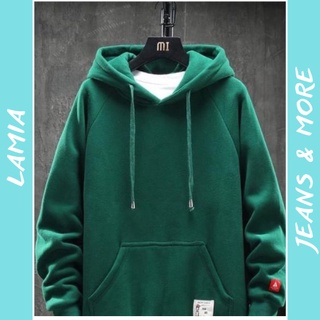 Áo hoodie nam nữ unisex basic cao cấp n01 - lamia