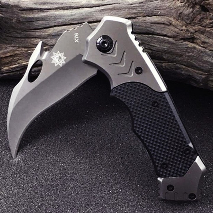 Dao Phượt Gấp karambit X76