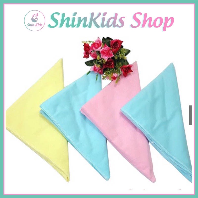 Tã Chéo Vải Kate, Tã Tam Giác Cho Bé - ShinKids