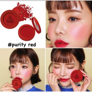 Má hồng purity red 3ce