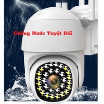 Camera wifi - Camera Wifi Yoosee 4 Râu Ngoài Trời PTZ X3300-3.0Mpx-Xoay 360,Đàm Thoại 2 Chiều,Chống Nước,Xem Đêm Có Màu