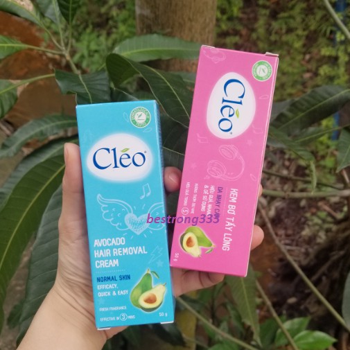 Kem BơTẩy Lông Cleo 50g