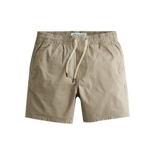 Quần Short GU CHẤT, Vải Kaki Nam Có Dây Rút GUQ02