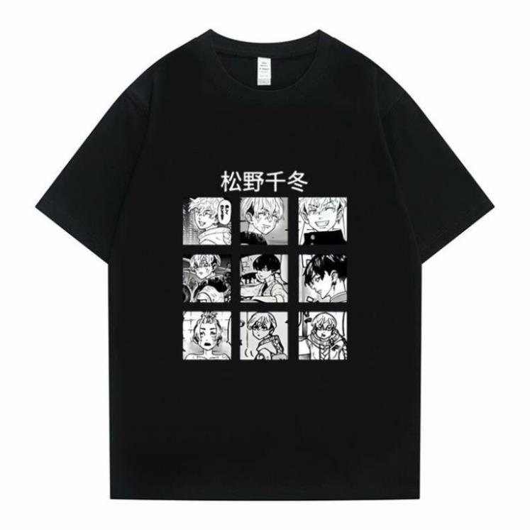 Áo Thun, áo phông Tay Ngắn UNISEX SQUID GAME 🔥 HOT🔥 Áo thun in hình Chifuyu Matsuno / Manga Tokyo Revengers   độc đẹp