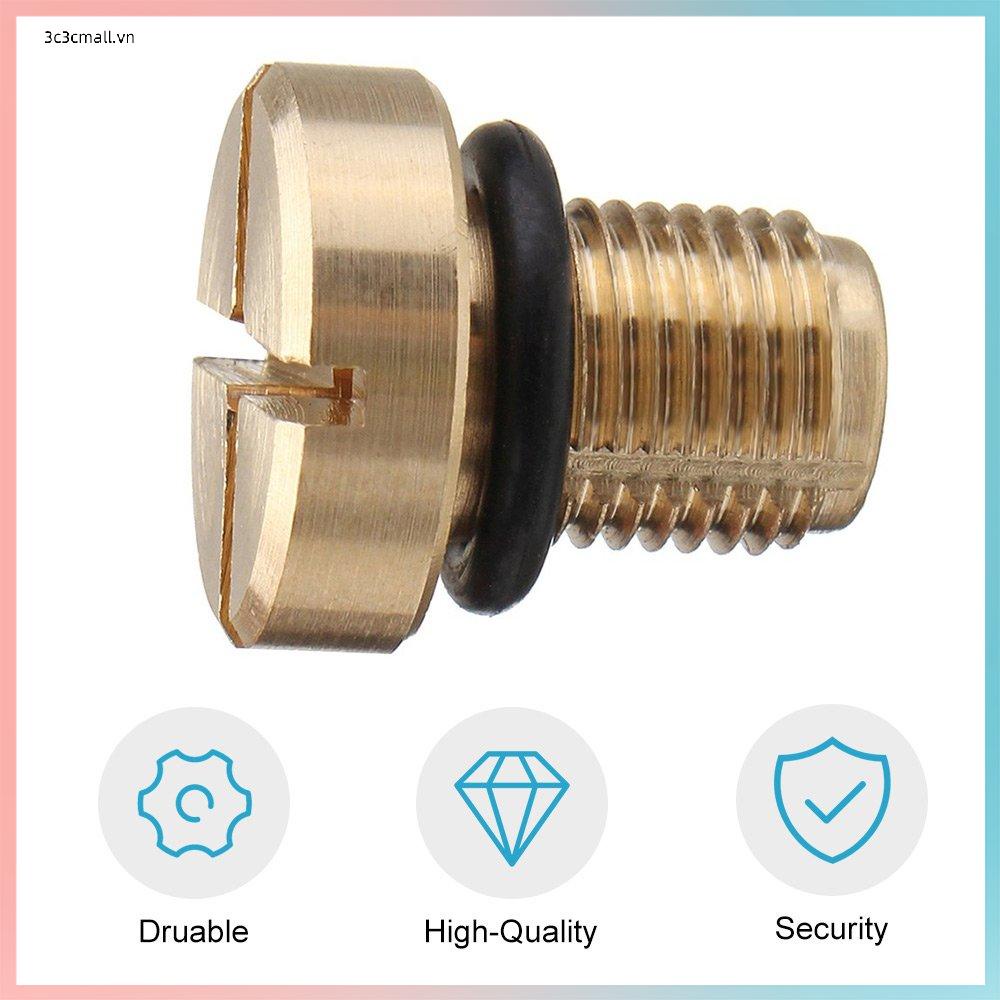 ⚡chất lượng cao⚡Radiator Hose Bleed Vent Screw Plug Bleeding For BMW Series E30 E36 E46