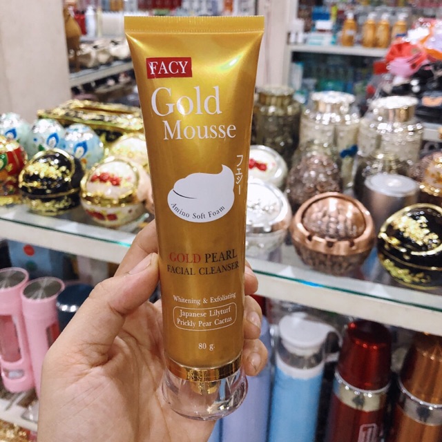 Sữa rửa mặt Gold mouse thái lan