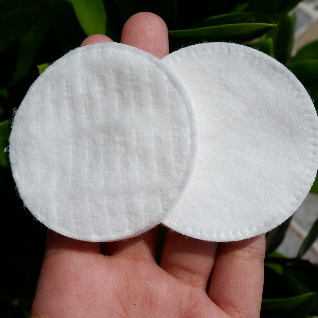 Bông Tẩy Trang Ceiba 100% Chất Liệu Cotton Organic 120 - 140 miếng NPP Shoptido | WebRaoVat - webraovat.net.vn