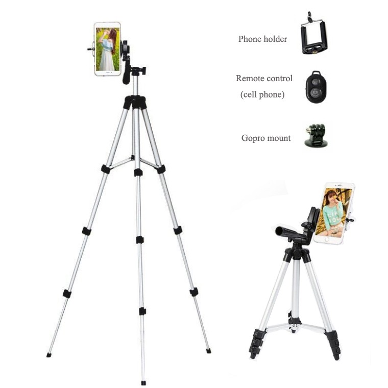 Chân Điện Thoại ,Máy Ảnh Tripod T3110 (Chính Hãng)