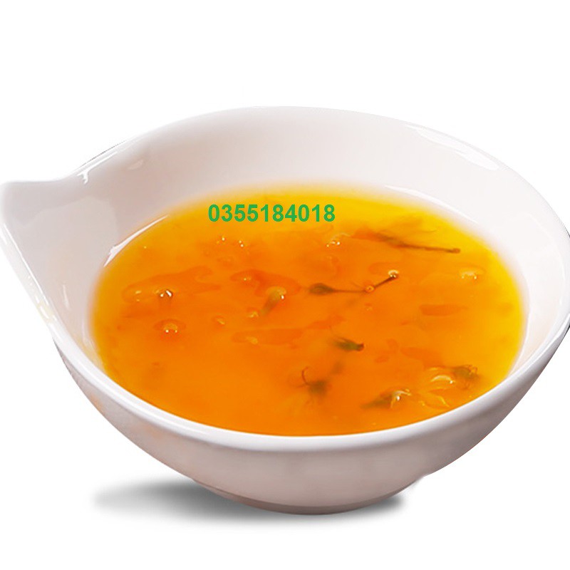 Mứt sốt đào nhài boduo Pha chế trà hoa quả Hộp 1kg ( cam nhài) Hàng chính hãng