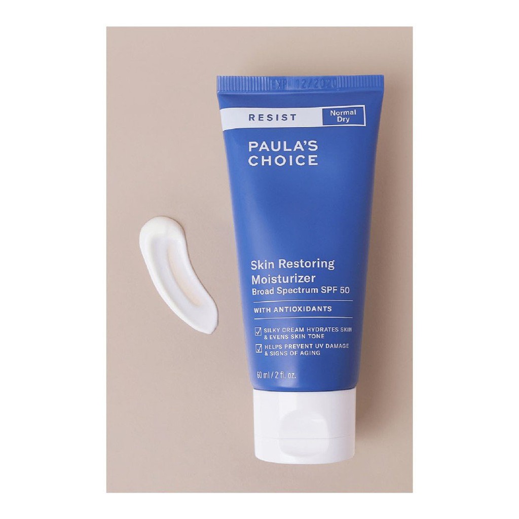 [𝓘𝓪𝓾𝓵𝓪'𝓼 𝓬𝓱𝓸𝓲𝓬𝓮] Kem chống nắng chống lão hóa Resist Skin Restoring Moisturizer