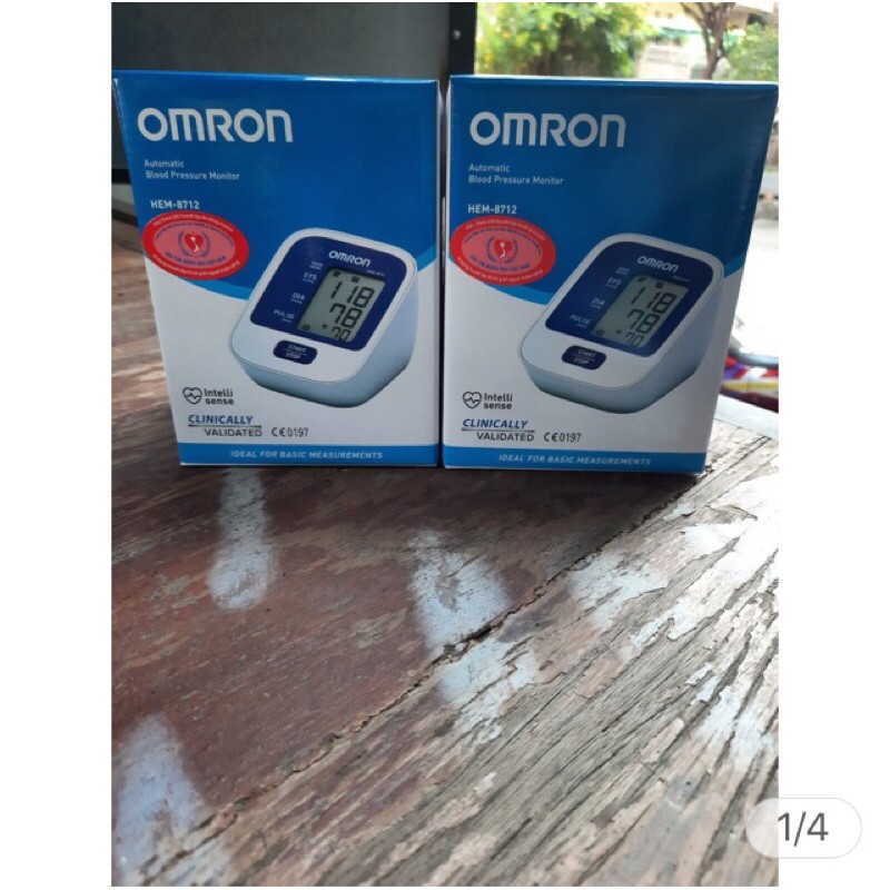 Máy đo huyết áp omron Hem 8712