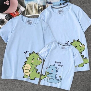 [FREESHIP-EXTRA] Áo gia đình khủng long chính hãng chuẩn shop siêu dễ thương, chất cotton loại 1, đủ size 7 đến 100kg