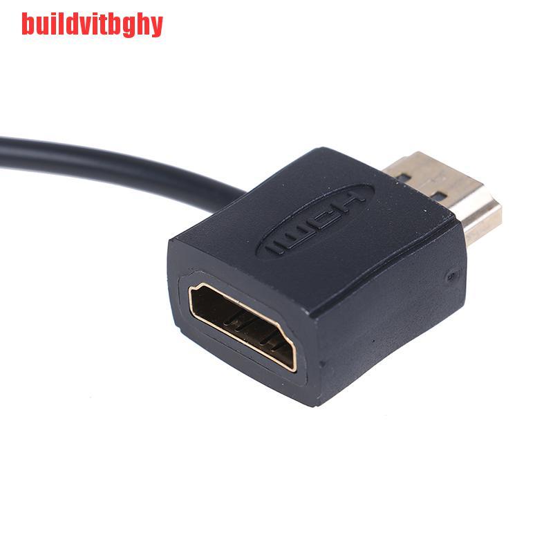 (Mua-Code) Dây Cáp Kết Nối 50cm Usb 2.0 Hdmi Male Sang Female