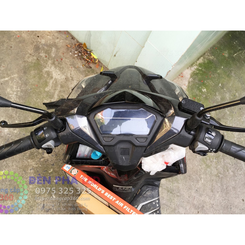 VARIO 2018 - K1 ốp đầu - mão - chắn gió vario 2018 2019