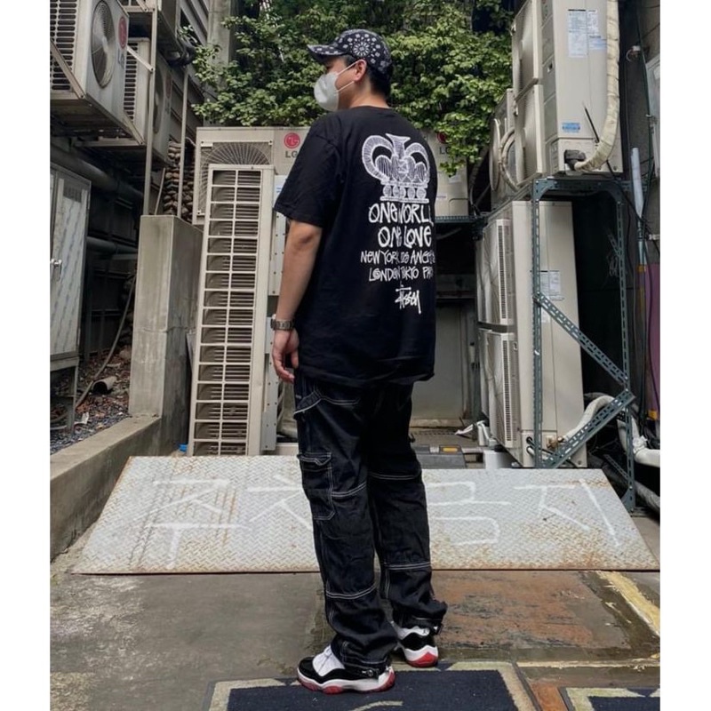 Áo Thun Stussy One World 100% CHÍNH HÃNG - CÓ SẴN