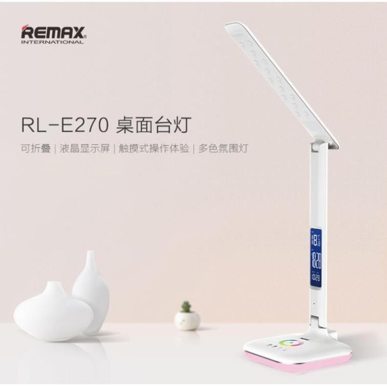 Đèn led cảm ứng đa năng 5 trong 1 Remax RL - E270 - Bảo Hành 12 Tháng