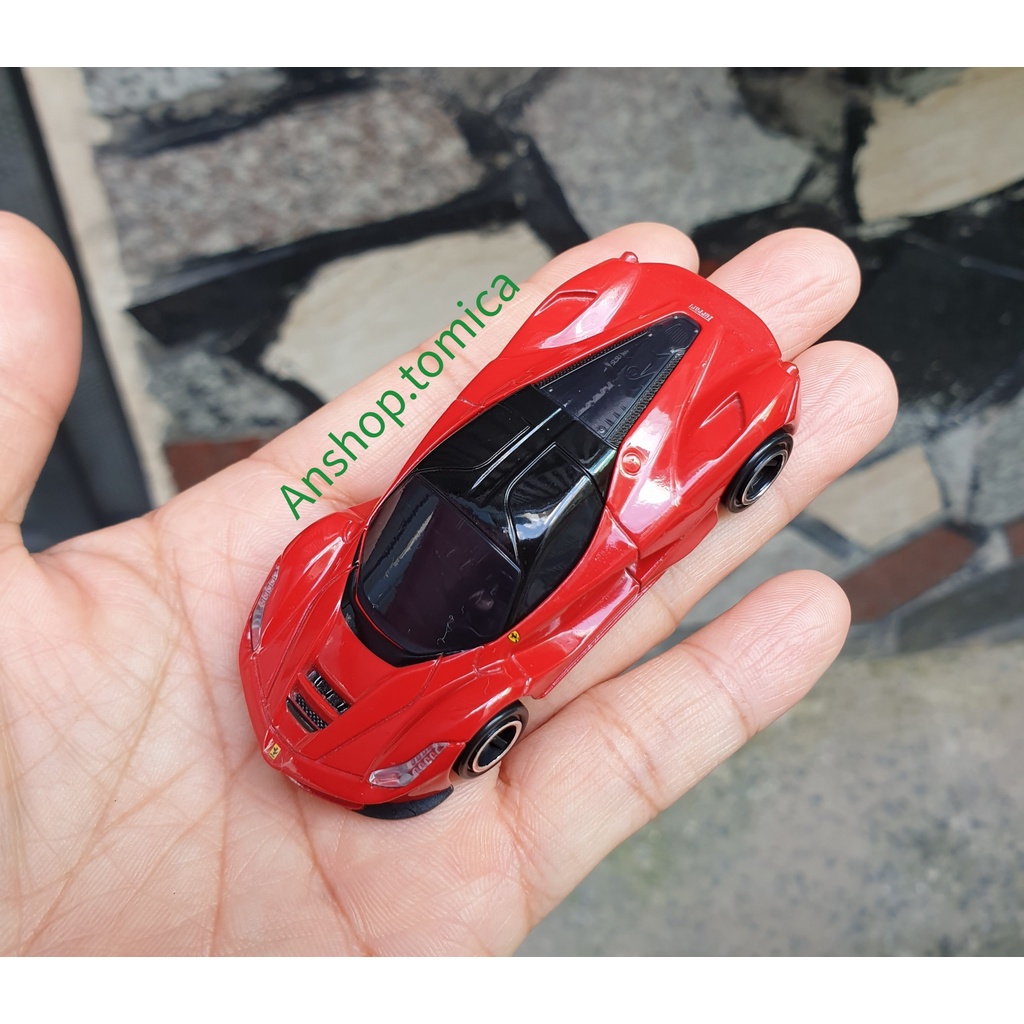 Xe mô hình tĩnh tomica Nhật Bản - L a fe rra ri màu đỏ No62