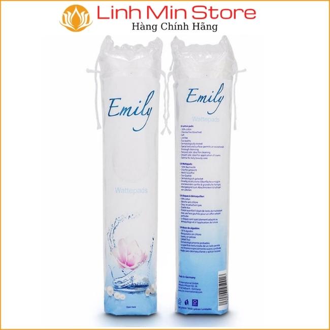 Bông Tẩy Trang Emily 120 Miếng Đức Chính Hãng Có Sẵn