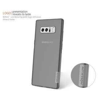 Ốp lưng Silicon Galaxy Note 8 hiệu Nillkin