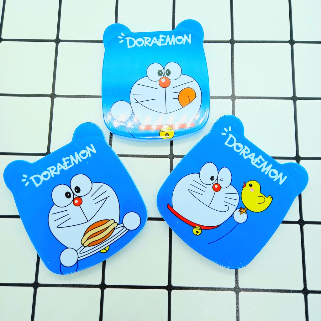 Gương kèm lược hoạt hình DORAEMON DOREMON dễ thương cute MON0139