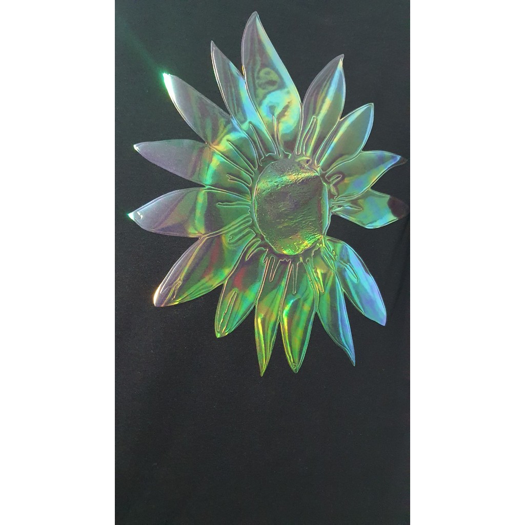 Áo thun Stee FLOWER Cảm ứng nhiệt Unisex