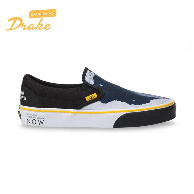 Giày sneakers Vans UA Classic Slip-On National Geographic VN0A4U38WT3