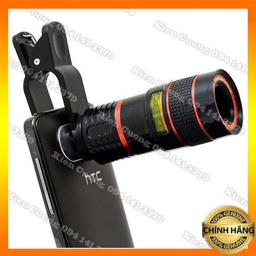 Ống kính zoom xa 8x đa năng cho mọi điện thoại lens smartphone giá rẻ