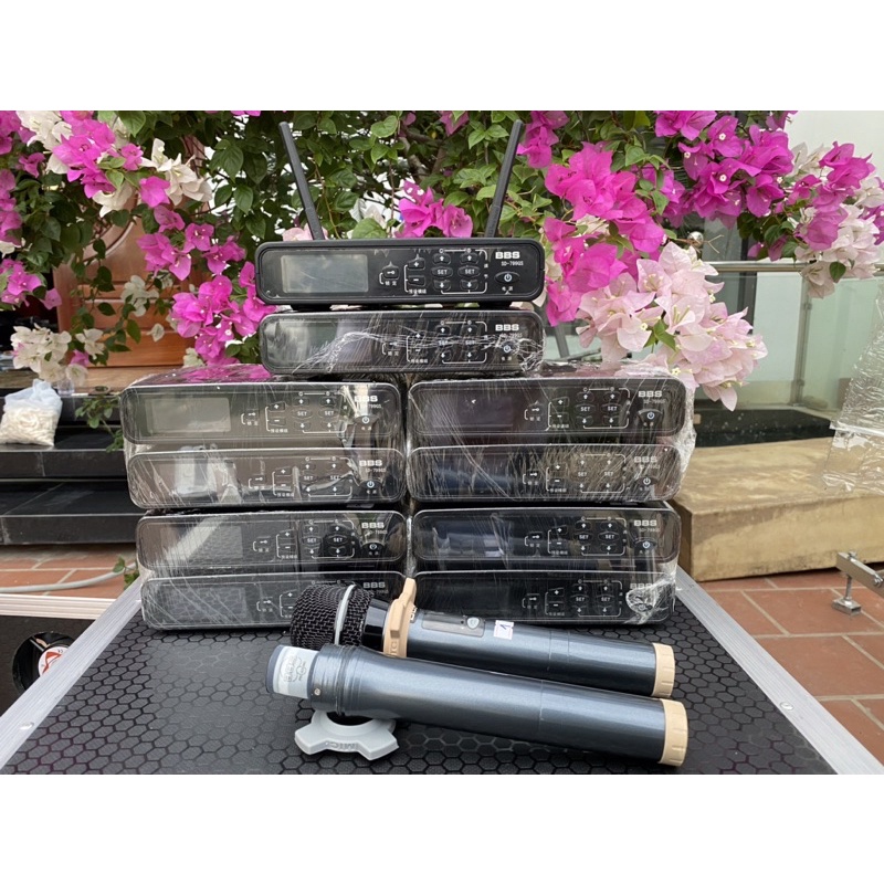 Mic BBS bãi đầu thu nhỏ