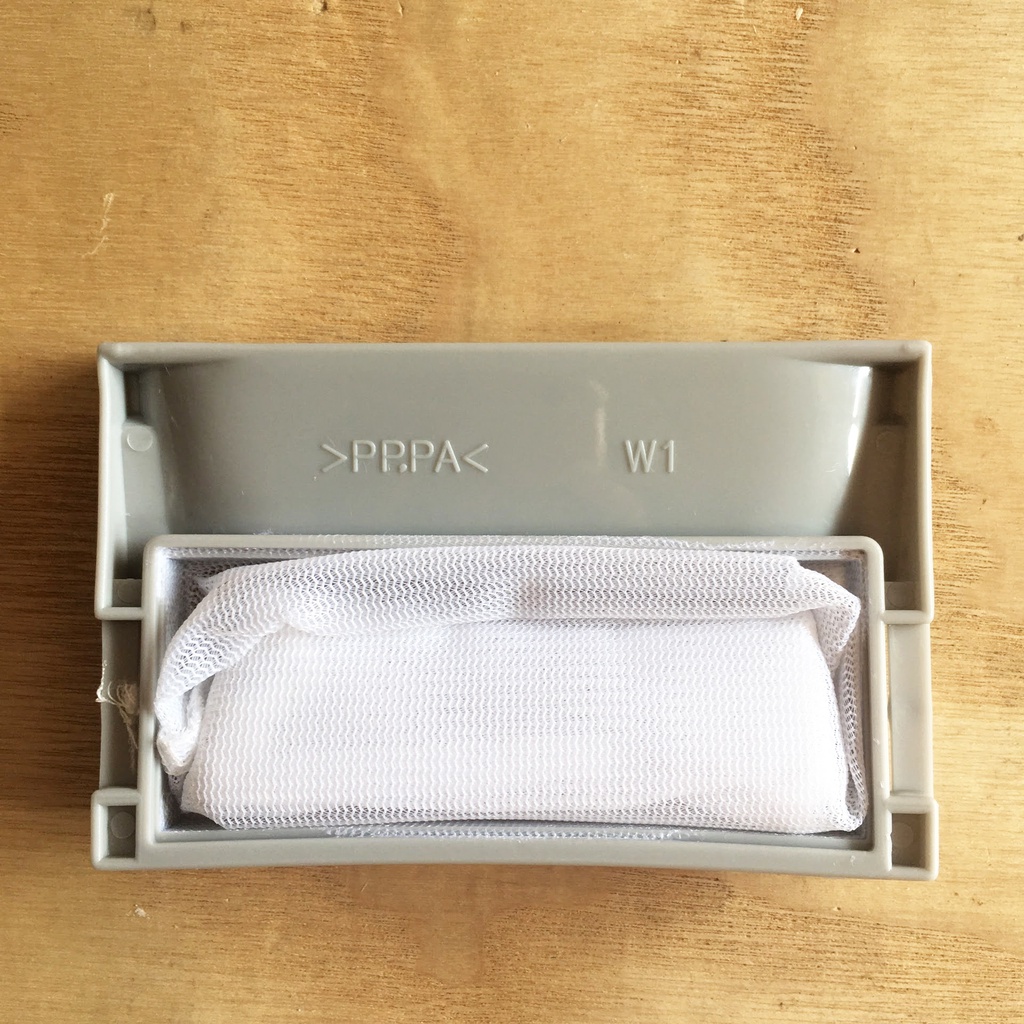 Túi lọc rác máy giặt LG 64x102mm [SẴN HÀNG] lưới lọc rác máy giặt LG, pana chọn kích thước như hình