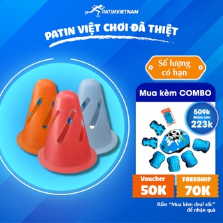 Cốc Trượt Patin CENTOSY - Phụ Kiện Luyện Chơi Batin