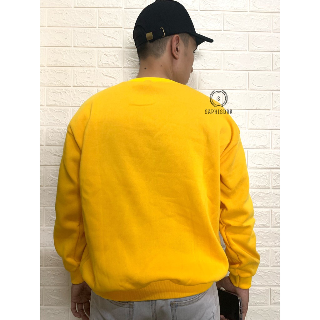 Áo Thun Nam Nữ Tay Dài Form Rộng Dưới 70kg Áo Thun Cặp Đôi Unisex Sweater Cao Cấp | BigBuy360 - bigbuy360.vn