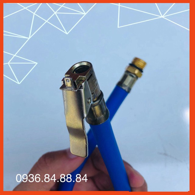 Các loại dây bơm lốp oto,xe máy💥FREESHIP💥dây bơm đầu quả táo, 2 đầu trí, đầu kẹp