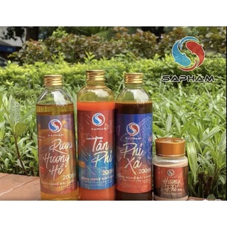 Combo tinh mùi sa phạm chuyên rô phi : rươu hương hổ + phi xả + tân phi + hương phi