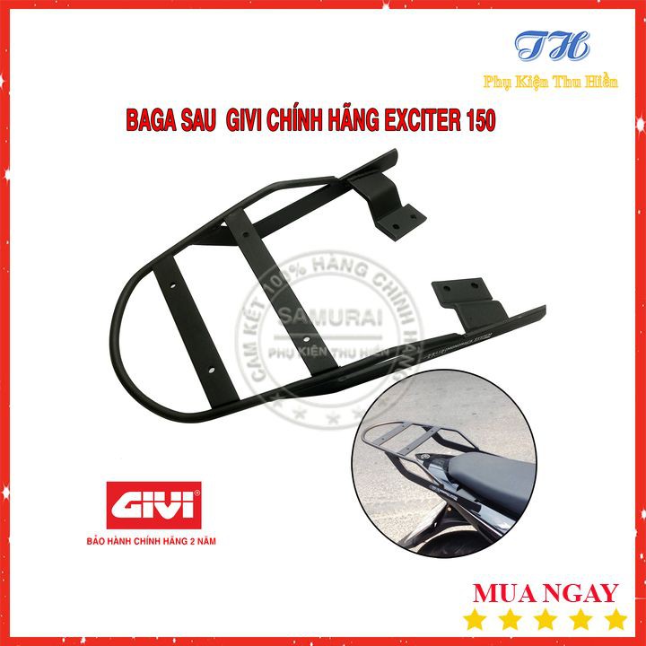 Baga Sau Givi Cho Xe Ecxiter 150