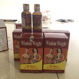 Sỉ 2 hộp tăng cân wisdom weight 25v chính hãng
