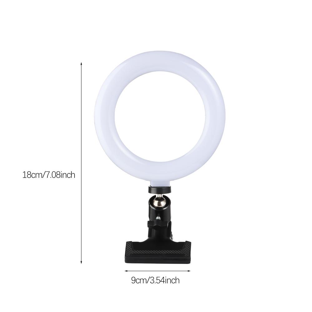 Vòng Đèn Led SUENIN Hỗ Trợ Chụp Ảnh Selfie Cho Máy Tính