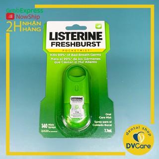 XỊT THƠM MIỆNG LISTERINE POCKETMIST [dvcareshop]