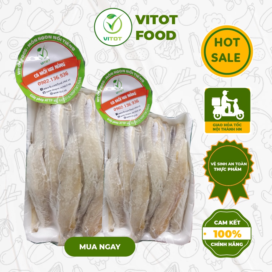 Cá Mối 1 Một Nắng VITOT Say Đắm Lòng Người