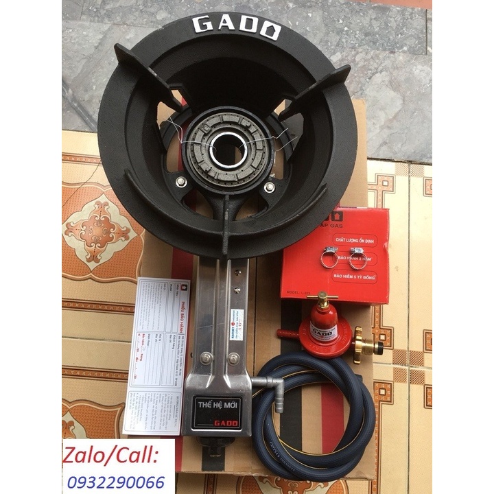 Van gas công nghiệp GADO L-323 - Van cao áp dùng cho bếp công nghiệp khè