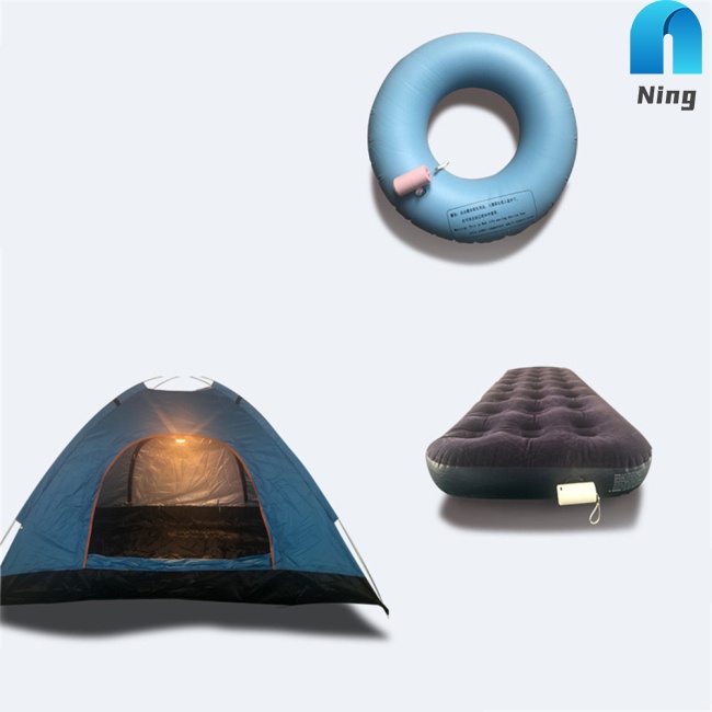 Máy Bơm Hơi Khẩn Cấp Mini Đa Năng Siêu Nhẹ Tiện Dụng Mang Theo Du Lịch Cắm Trại