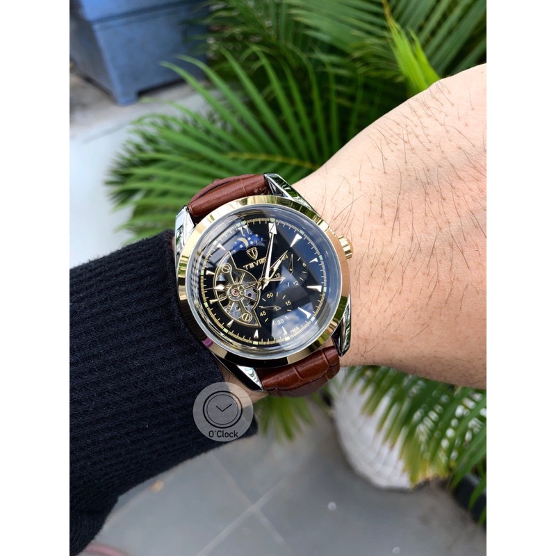 Đồng Hồ Nam Cơ Tự Động TEVISE TVT7 Da Chính Hãng 795A | BigBuy360 - bigbuy360.vn