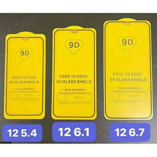 Kính cường lực iphone 9D full màn cho Iphone 6 đến 15 pro max / 12/12pro/12/12 pro max