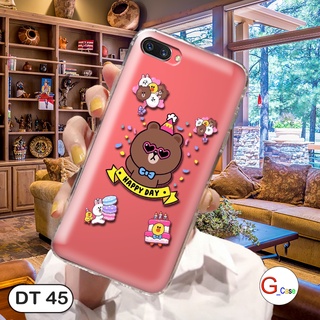 Ốp lưng dẻo REALME C1  - in hình