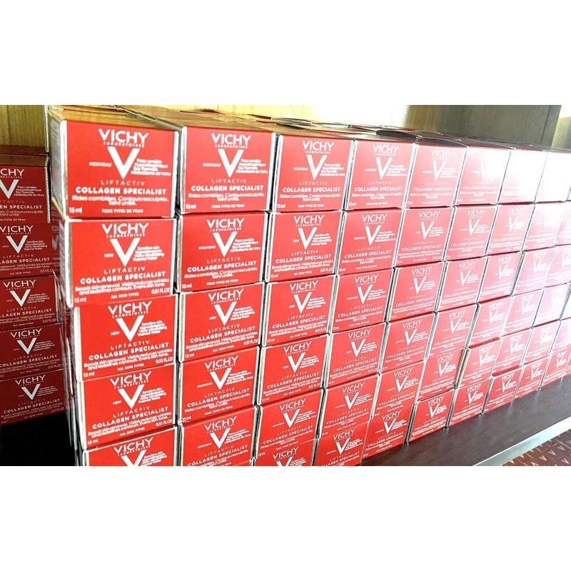 VICHY KEM DƯỠNG COLLAGEN CHIẾT XUẤT VITAMIN C