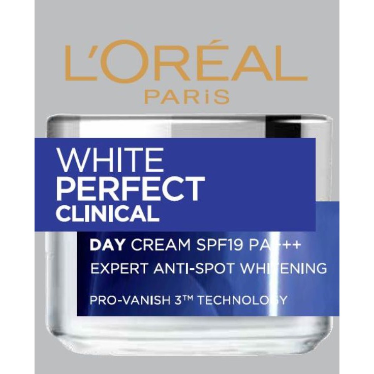 Kem dưỡng da trắng mịn giảm thâm nám ban ngày Loreal 50ml