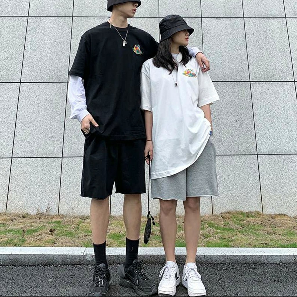 Quần short nam chất cotton 2021 - quần thun cao cấp unisex