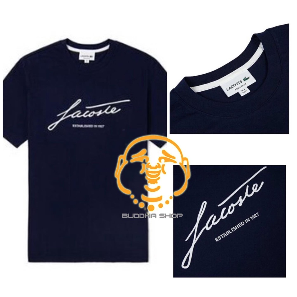 Áo thun nam Lacoste chính hãng 100% size 3