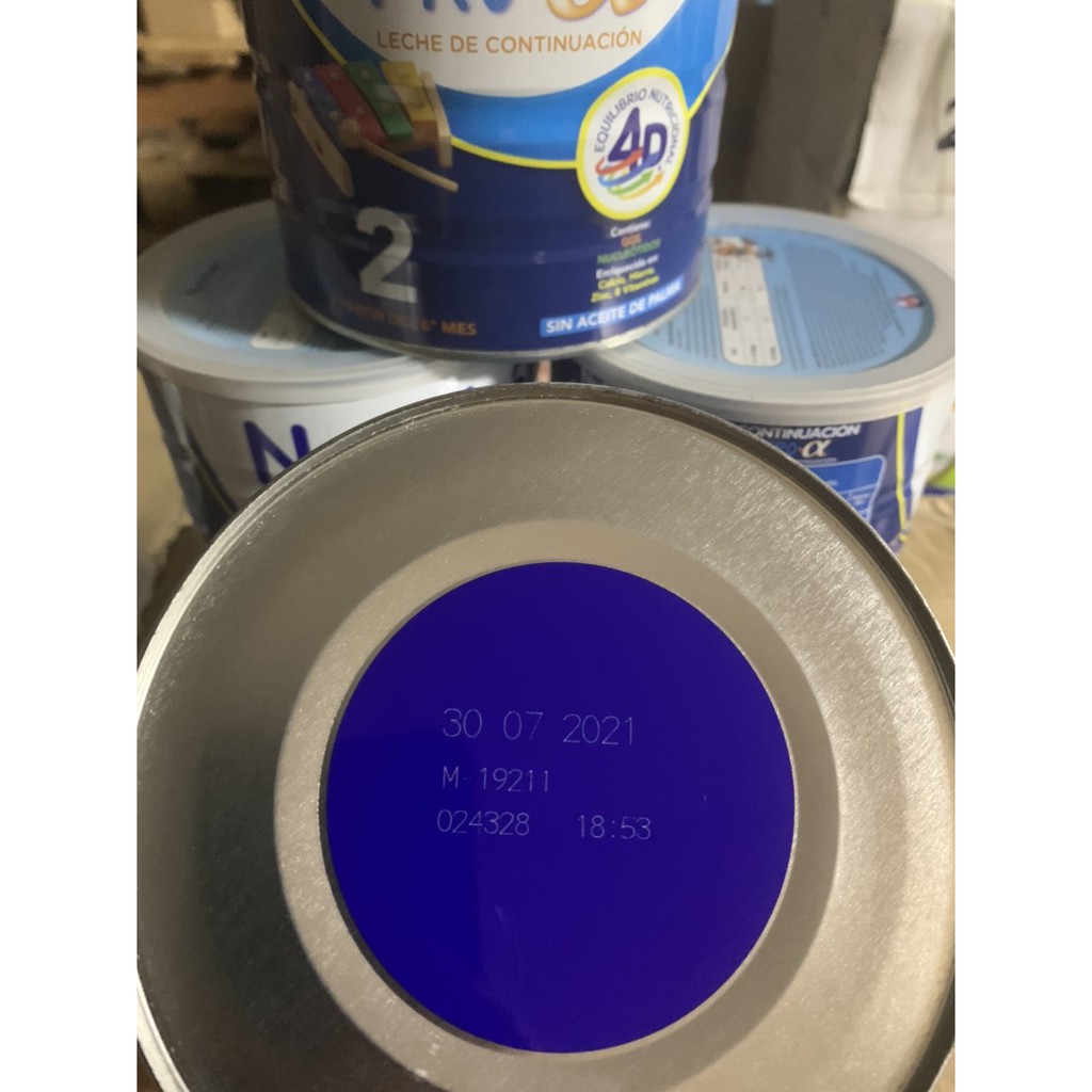 Sữa bột Nutriben Số 2 - 800gr (7-12 tháng tuổi) - DATE 30/07/2021